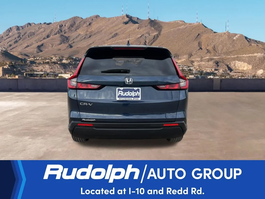 Certified Used 2025 Canyon River Blue Metallic Honda 1.5T AWD LX image 4