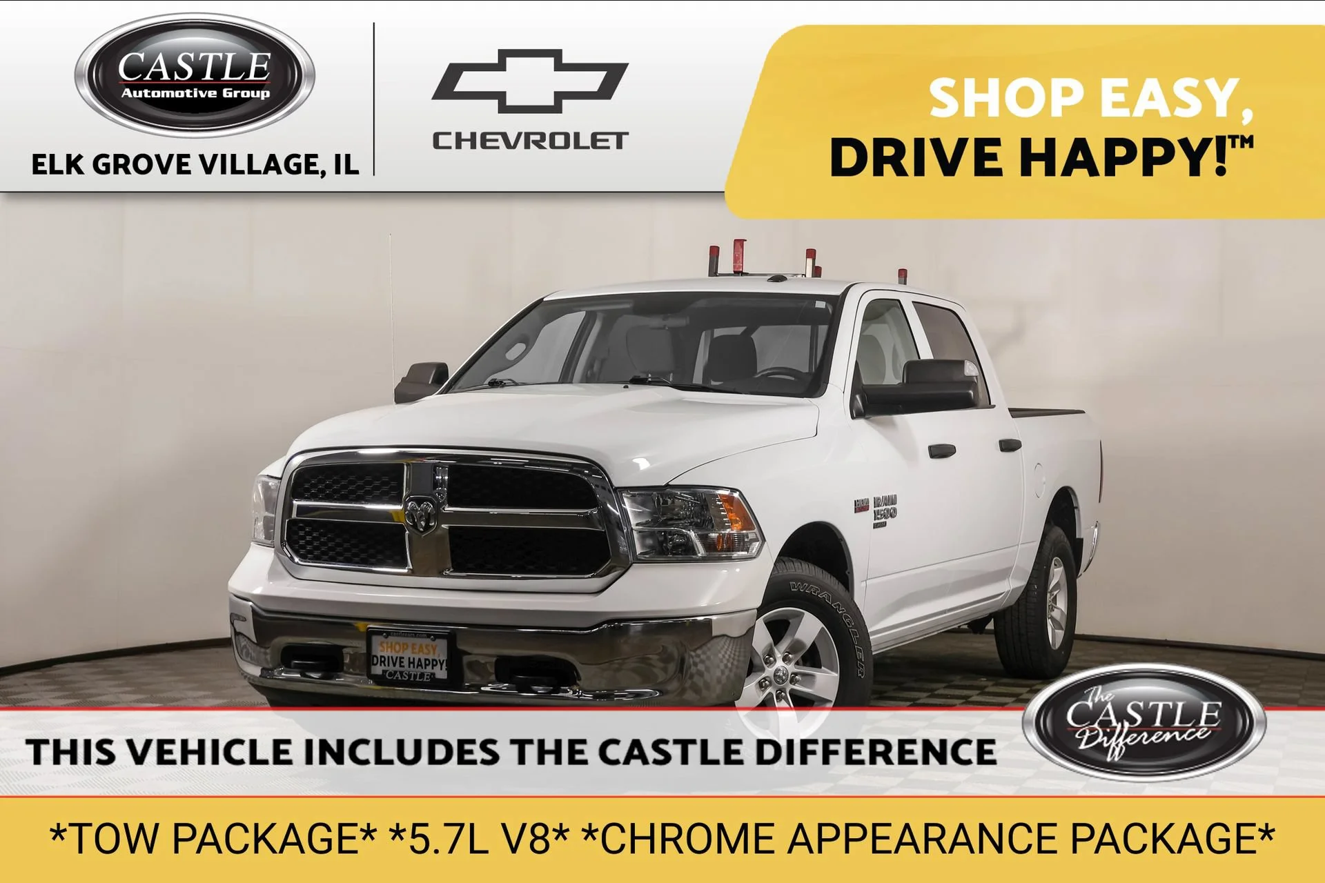 2023 Ram 1500 Classic Tradesman