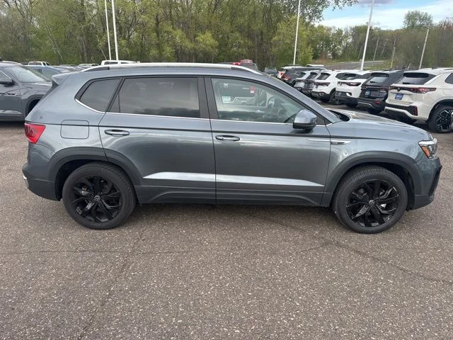 Certified 2023 Volkswagen Taos SE with VIN 3VVYX7B23PM304986 for sale in Inver Grove Heights, Minnesota