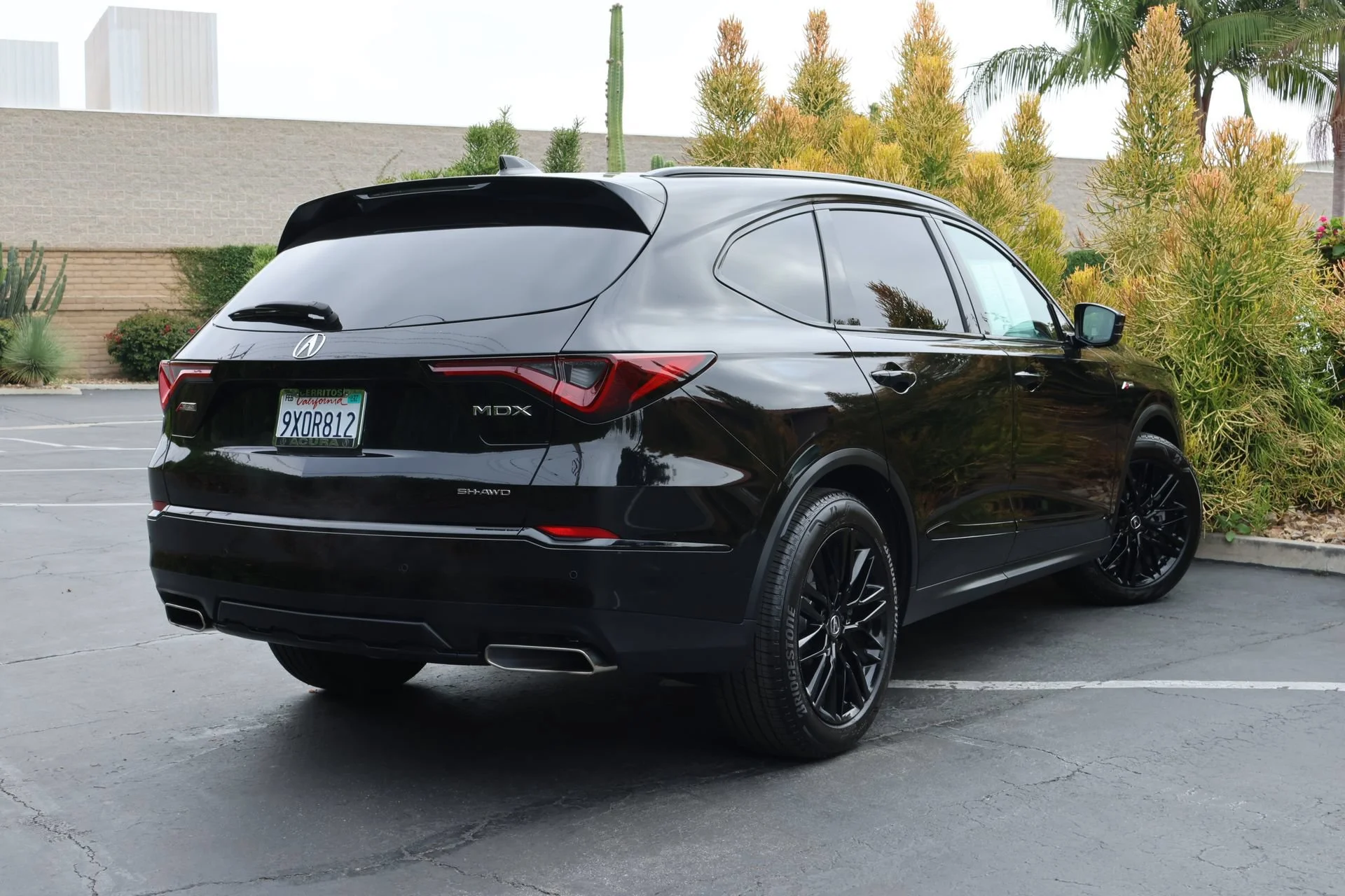 Certified Used 2026 Majestic Black Pearl Acura SH-AWD A-Spec with Advance Package image 30
