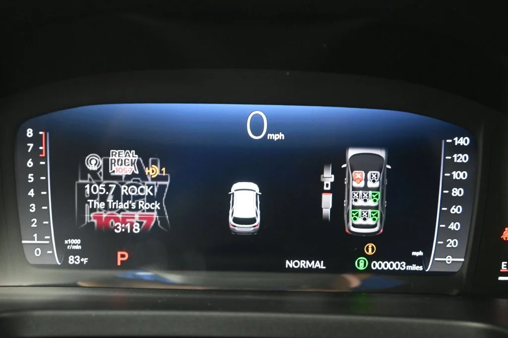 New 2026 Radiant Red Metallic II Honda Black Edition image 13