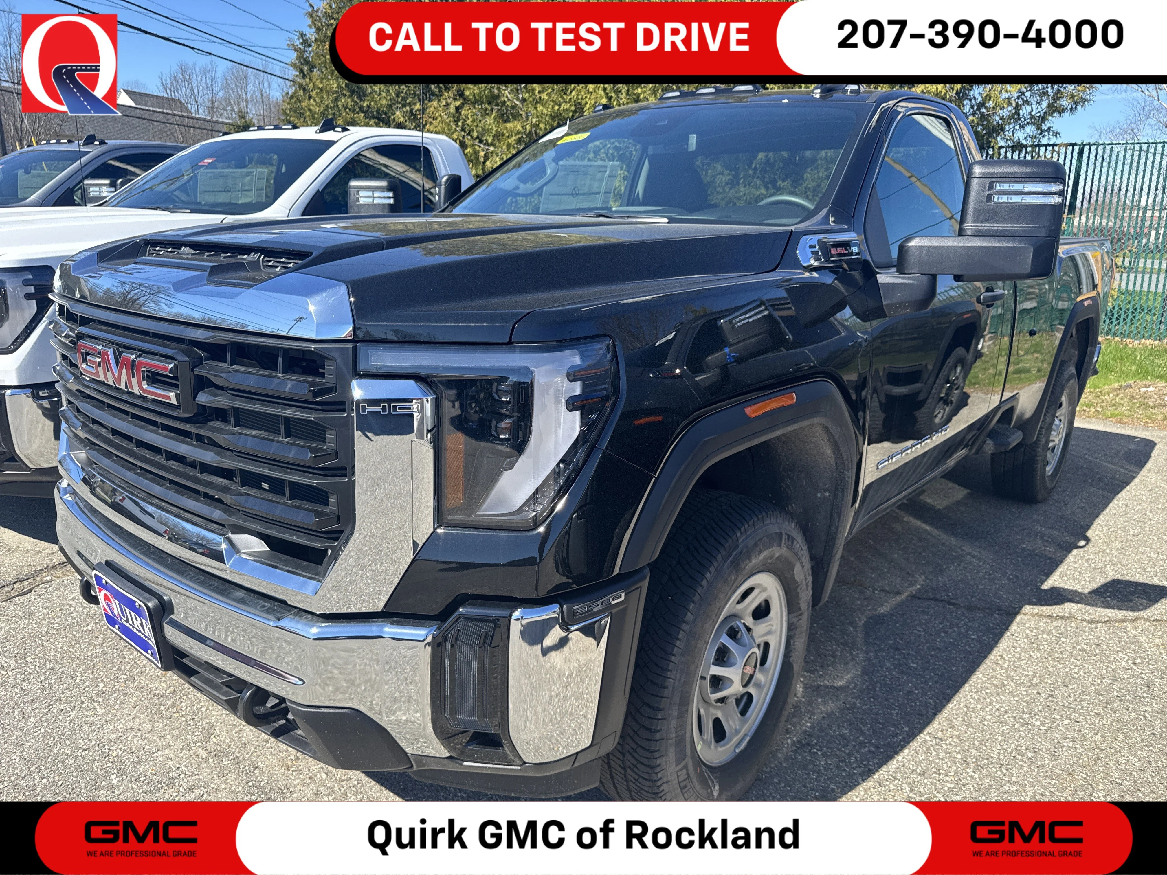 2026 GMC Sierra 4WD Regular Cab Long Box Pro's photo