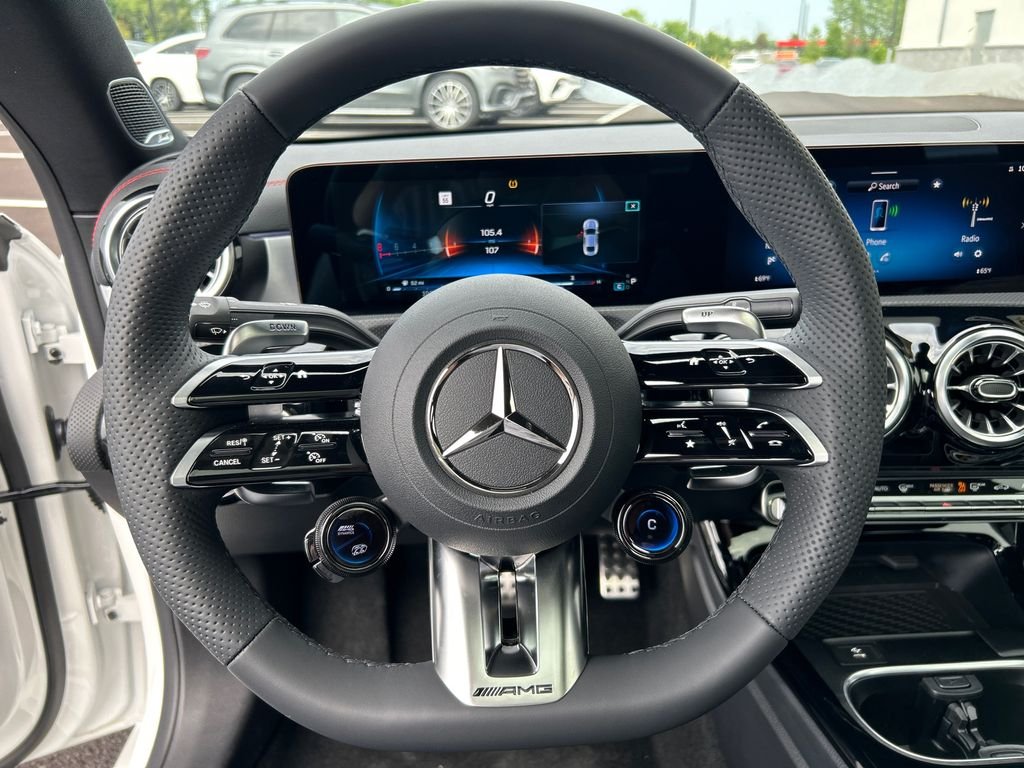 New 2026 Polar White Mercedes-Benz AMG® CLA 45 4MATIC Coupe image 18