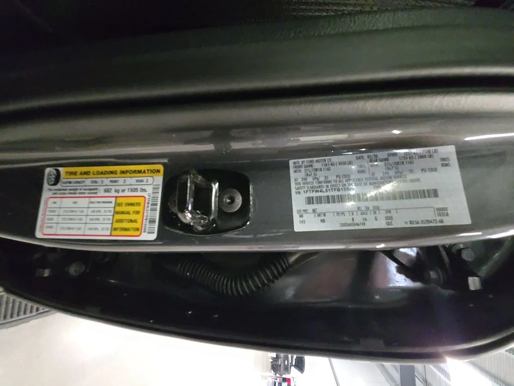 Used 2026 Gray Ford Tremor image 25