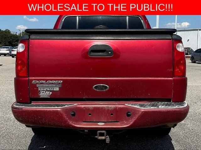 Used 2004 Red Ford XLT image 5