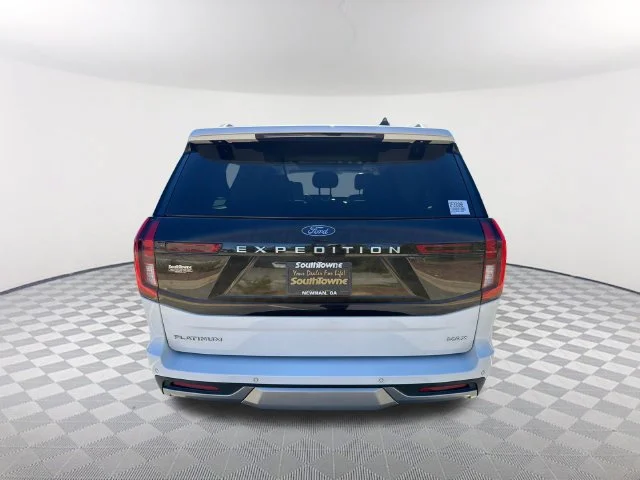 Used 2025 White Ford Platinum MAX image 6
