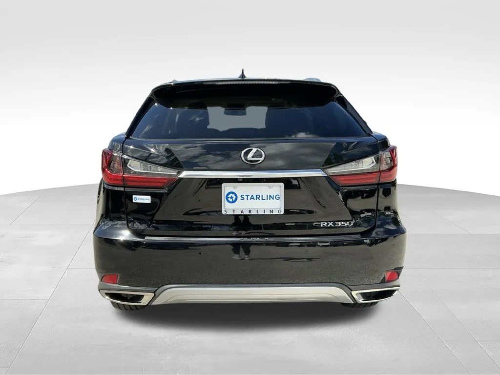 Used 2021 Black Lexus 350 image 4