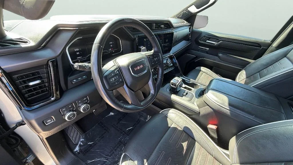 Certified Used 2023 Sterling Metallic GMC AT4X image 18