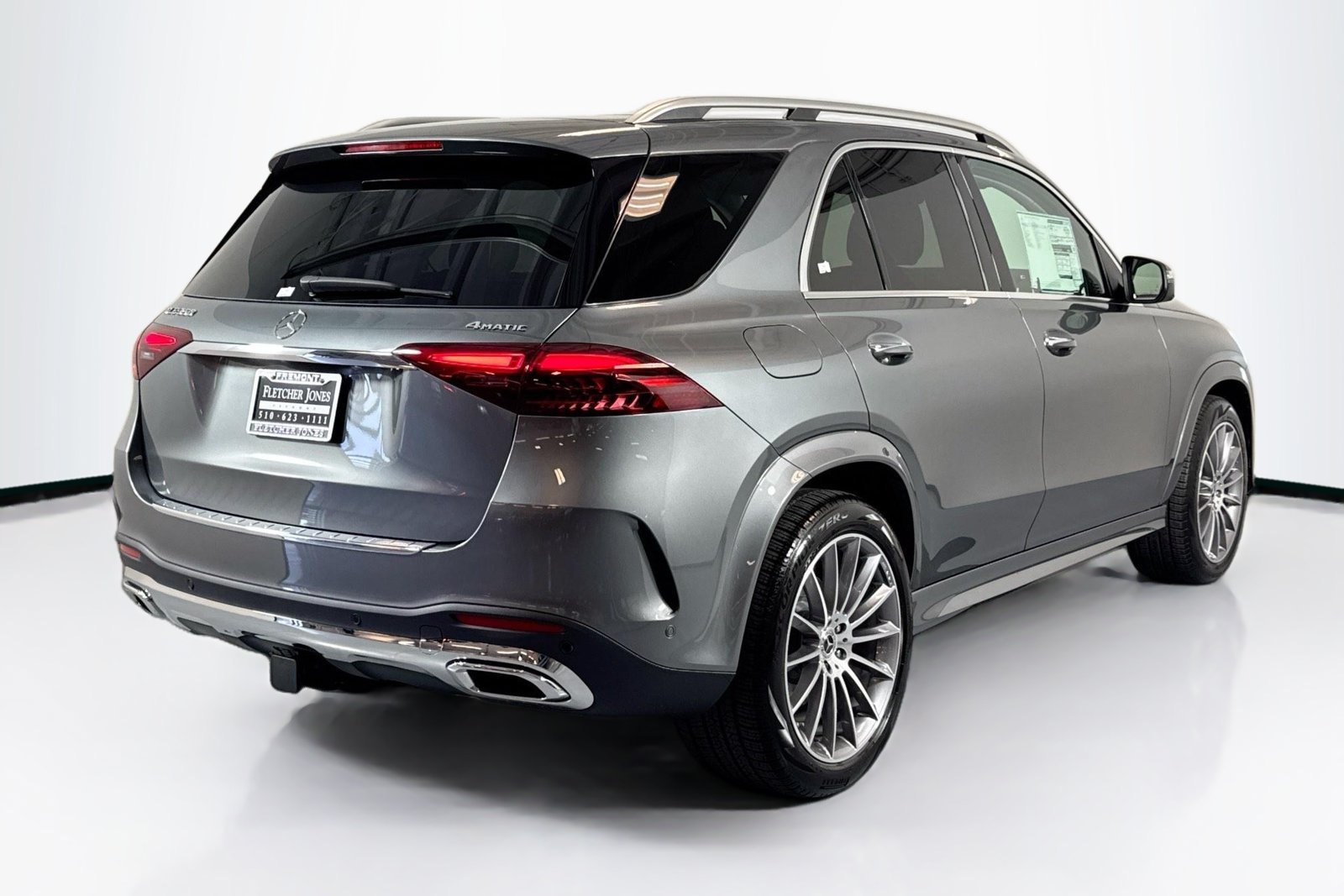 New 2026 Selenite Grey Metallic Mercedes-Benz GLE 350 image 5