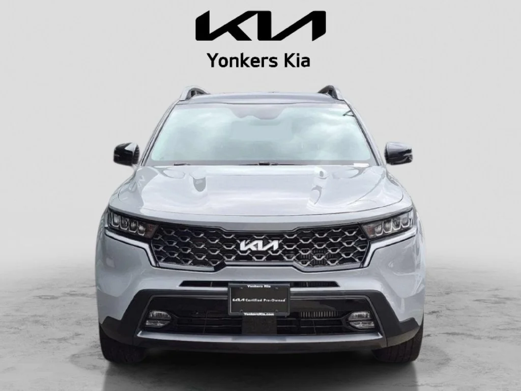 Used 2023 Gray Kia X-Line EX image 2