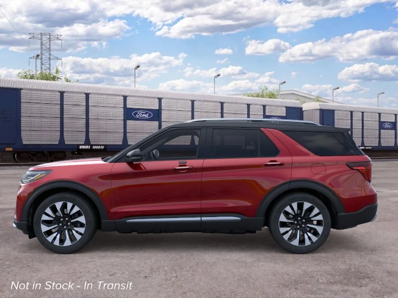 New 2026 Rapid Red Metallic Tinted Clearcoat Ford Platinum™ image 3