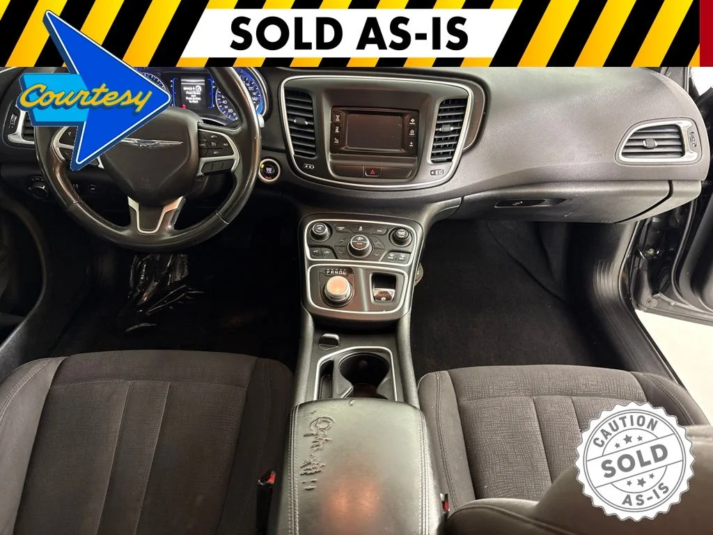 Used 2015 Black Chrysler Limited image 13