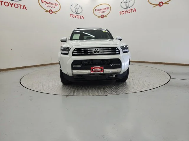 Used 2025 Beige Toyota Limited image 4