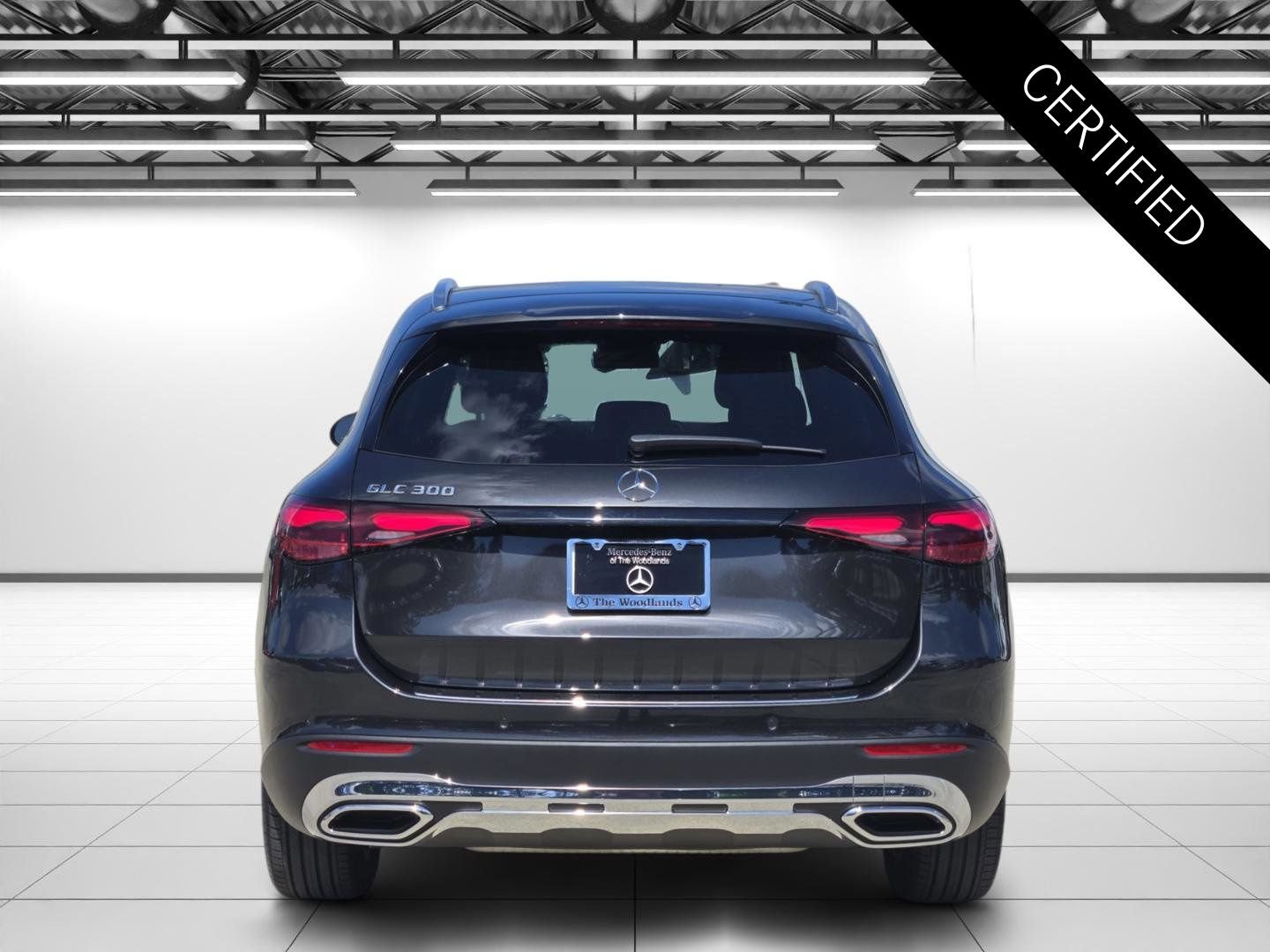 Certified Used 2026 Graphite Grey Metallic Mercedes-Benz GLC 300 image 8