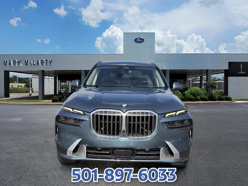 Used 2025 Blue Ridge Mountain Metallic BMW XDRIVE40I SPORTS ACTIVITY VEHICLE image 8