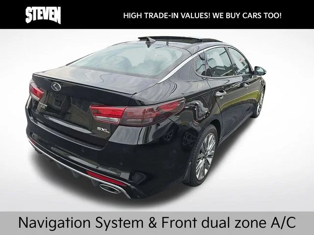 Used 2016 Black Kia SXL image 3