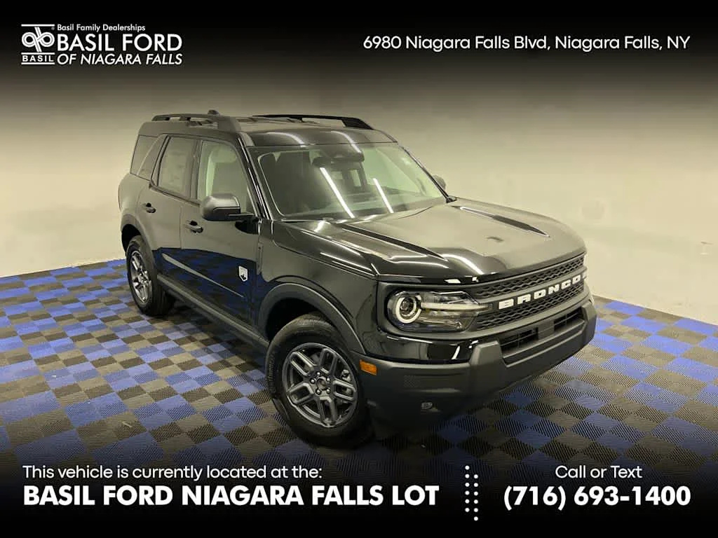 New 2026 Shadow Black Ford Big Bend image 1