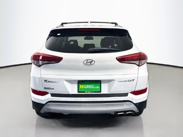 Used 2017 Dazzling White Hyundai Limited image 6