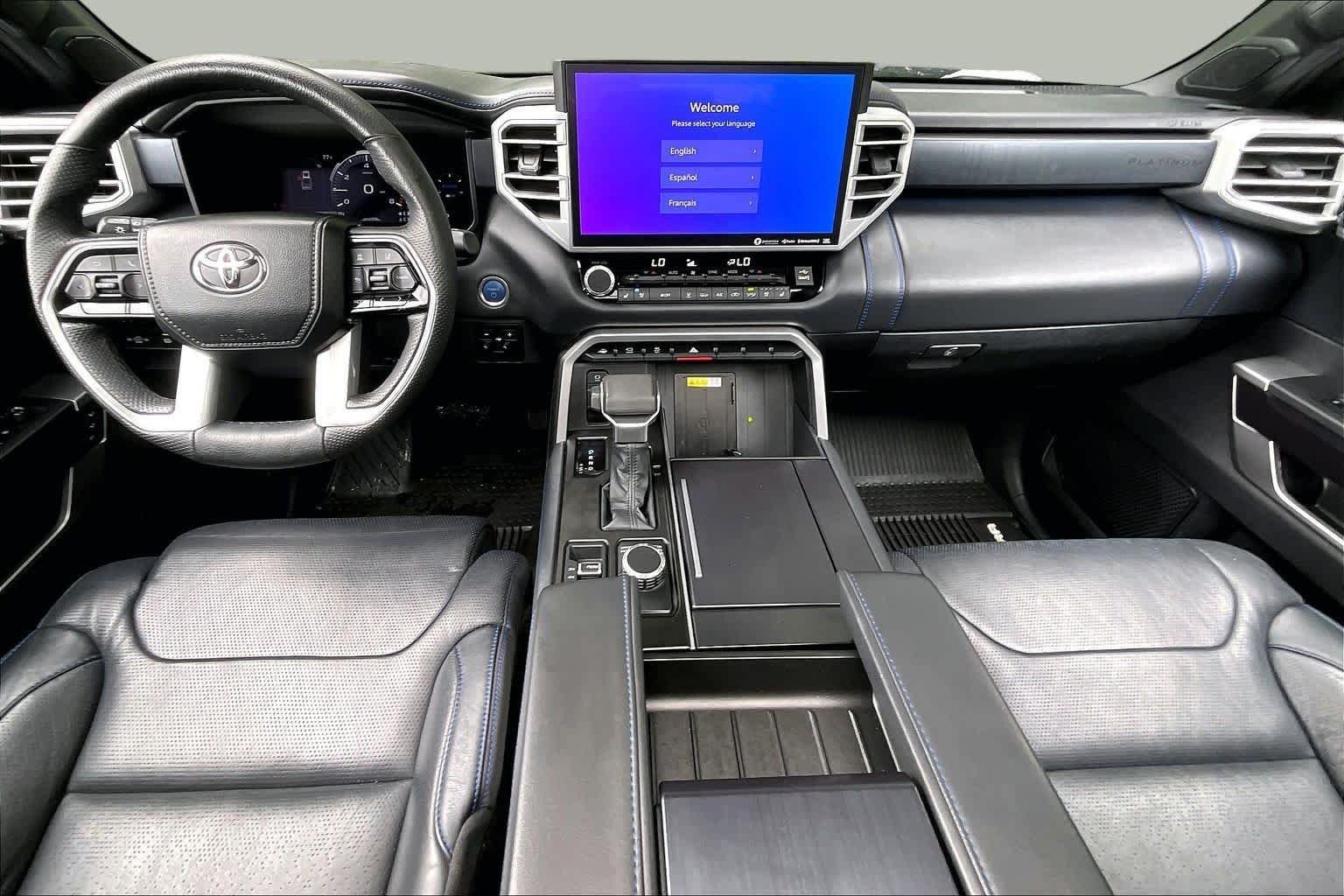 Used 2022 Magnetic Gray Metallic Toyota Platinum Hybrid image 15