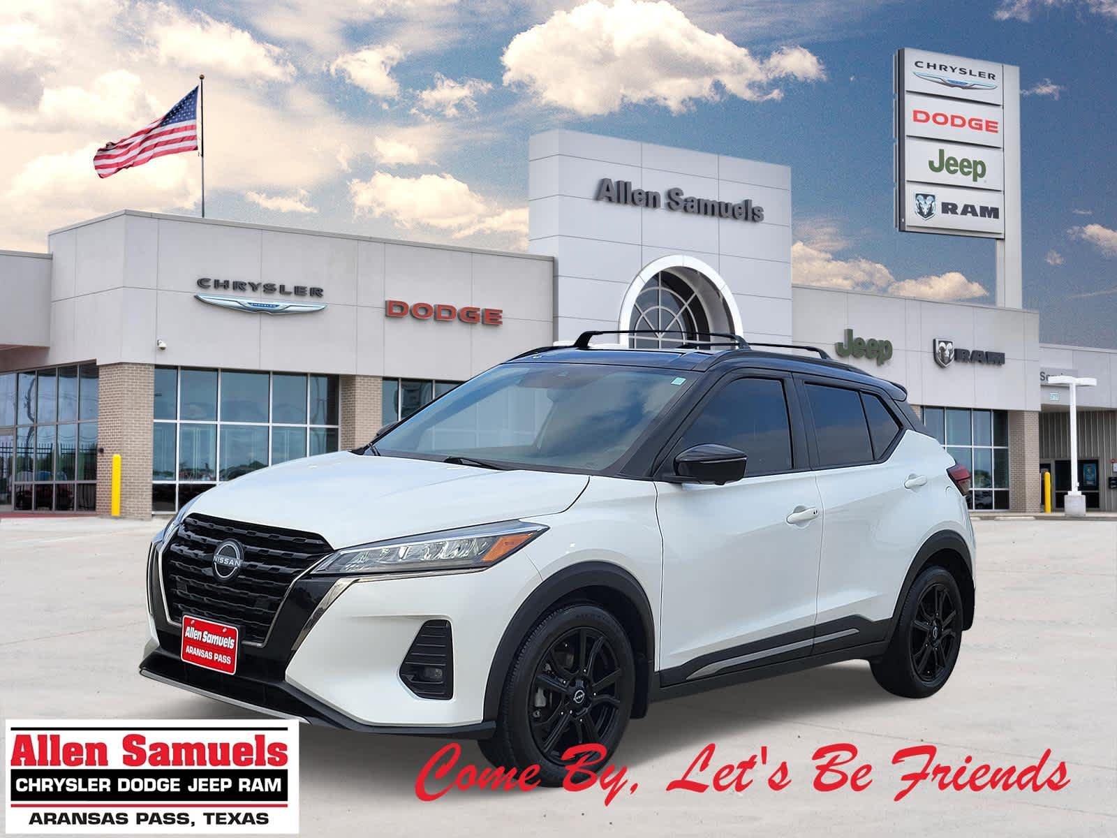 2024 Nissan Kicks SR