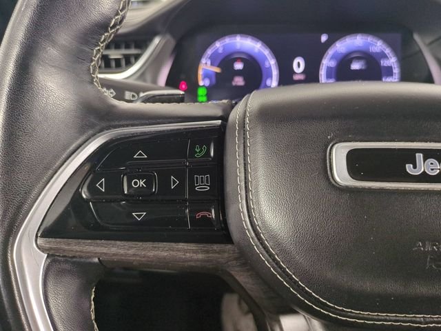 Certified Used 2022 White Jeep Overland image 35