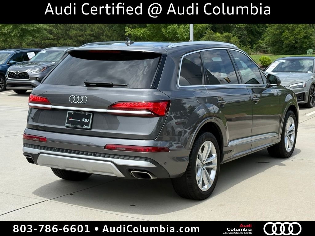 Used 2025 Gray Audi 45 Premium Plus image 13