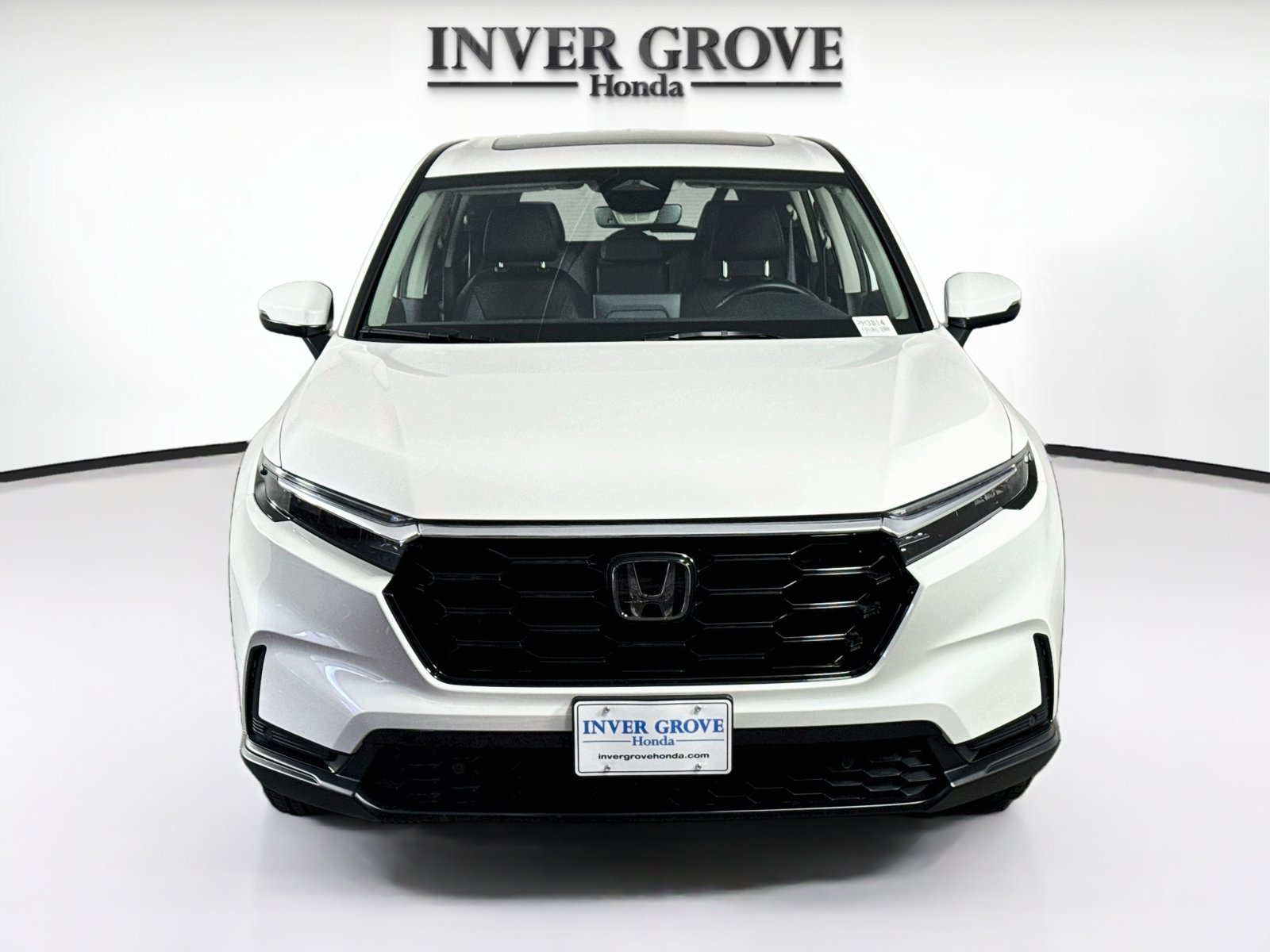 Certified 2026 Honda CR-V EX-L with VIN 2HKRS4H73TH485980 for sale in Inver Grove Heights, Minnesota
