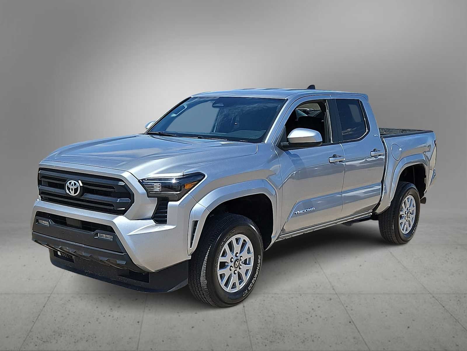 Used 2024 Celestial Silver Metallic Toyota SR5 image 4
