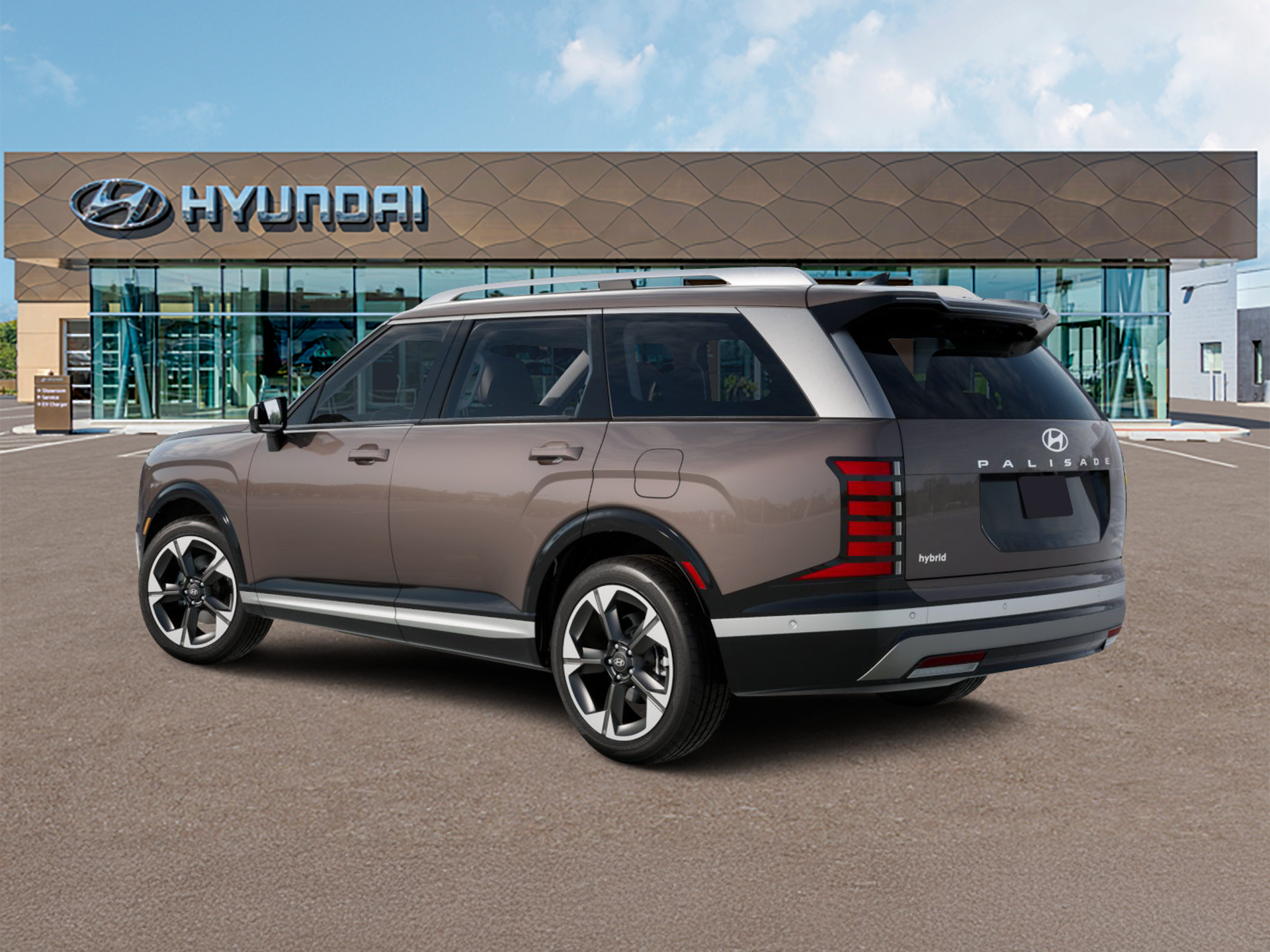 New 2026 Brown Hyundai Limited image 4