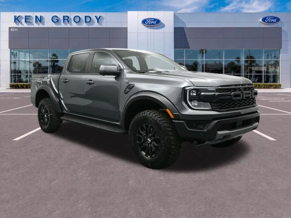 New 2026 Carbonized Gray Metallic Ford Raptor image 1