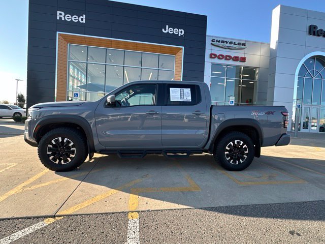 Used 2023 Nissan Frontier PRO-4X with VIN 1N6ED1EK5PN614708 for sale in Kansas City