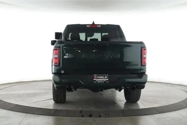 New 2026 Serrano-Green Metallic Exterior Paint RAM BIG HORN image 11