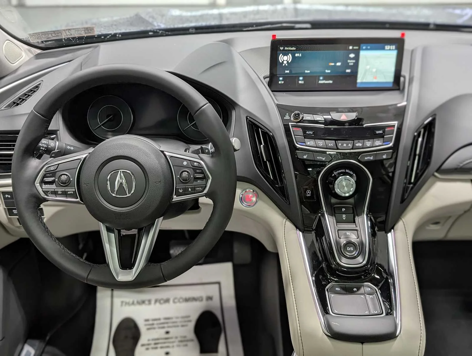 New 2026 Platinum White Pearl Acura w/Technology Package image 5