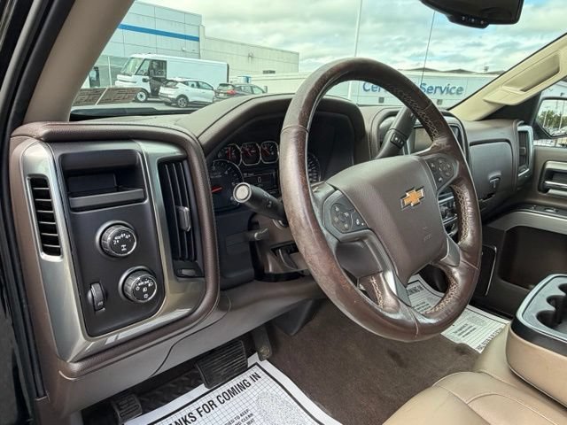 Used 2017 BLACK Chevrolet LTZ image 7