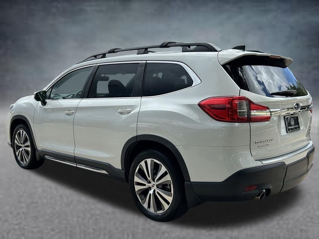 Used 2021 White Subaru Limited image 3