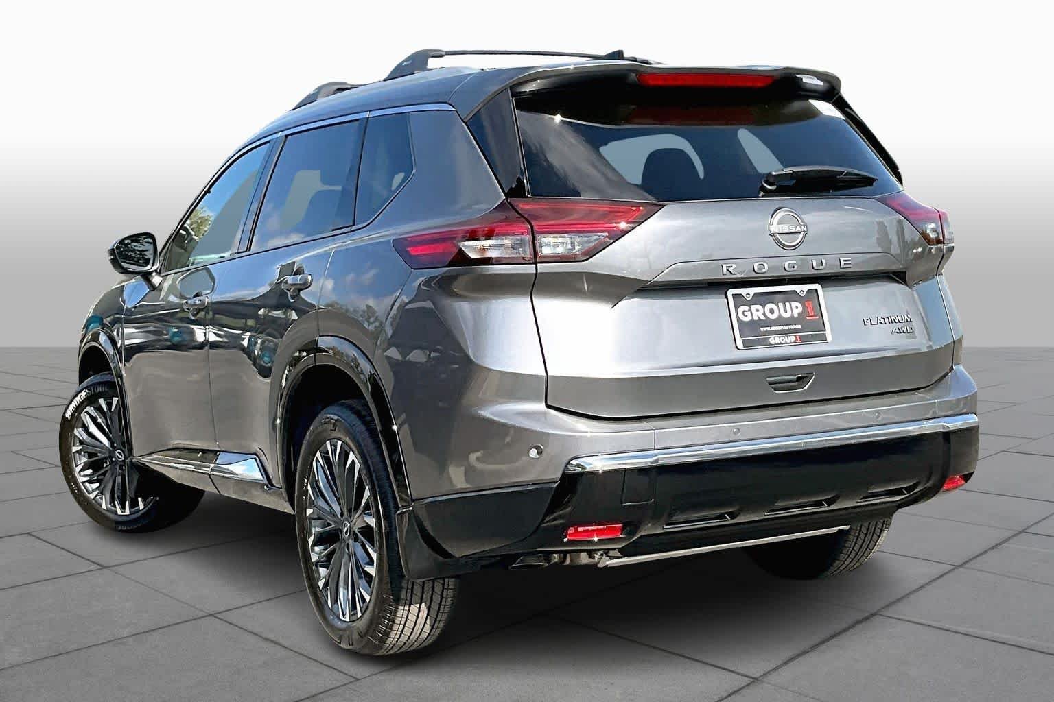 New 2026 Gun Metallic Nissan Platinum image 12
