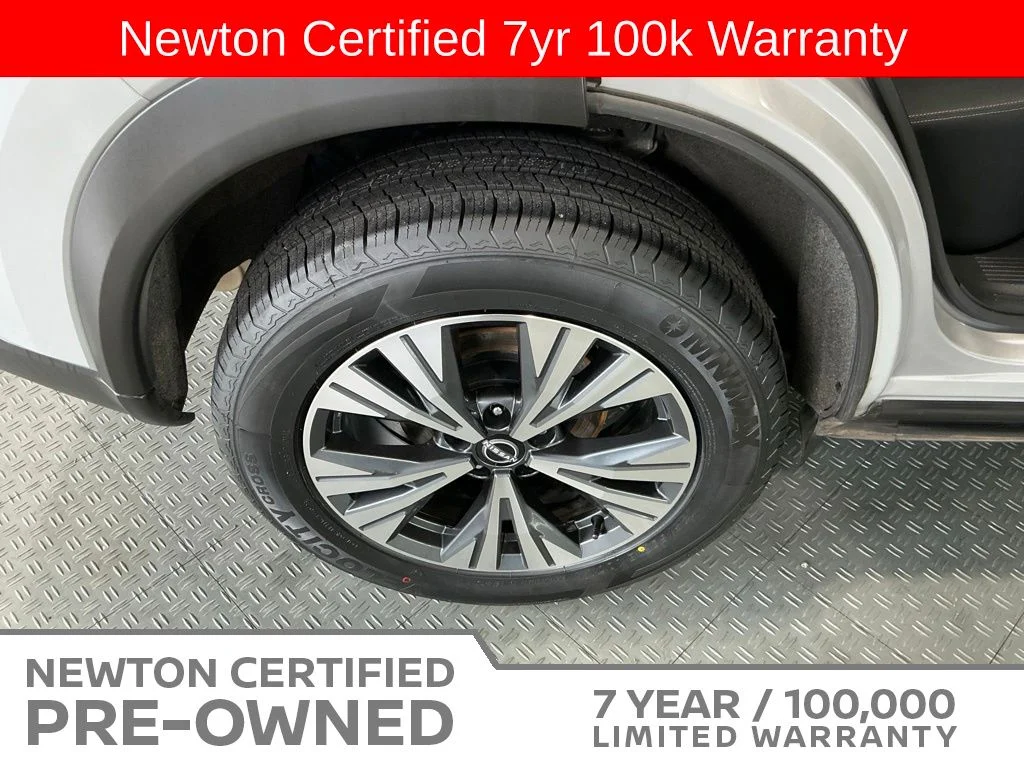 Certified Used 2023 Brilliant Silver Metallic Nissan SV image 41