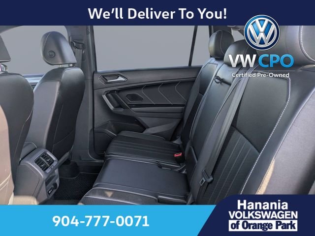 Certified Used 2024 Gray Volkswagen 2.0T SE R-Line Black image 14