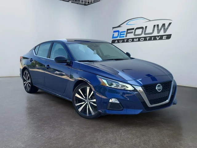 2020 Nissan Altima 2.5 SR