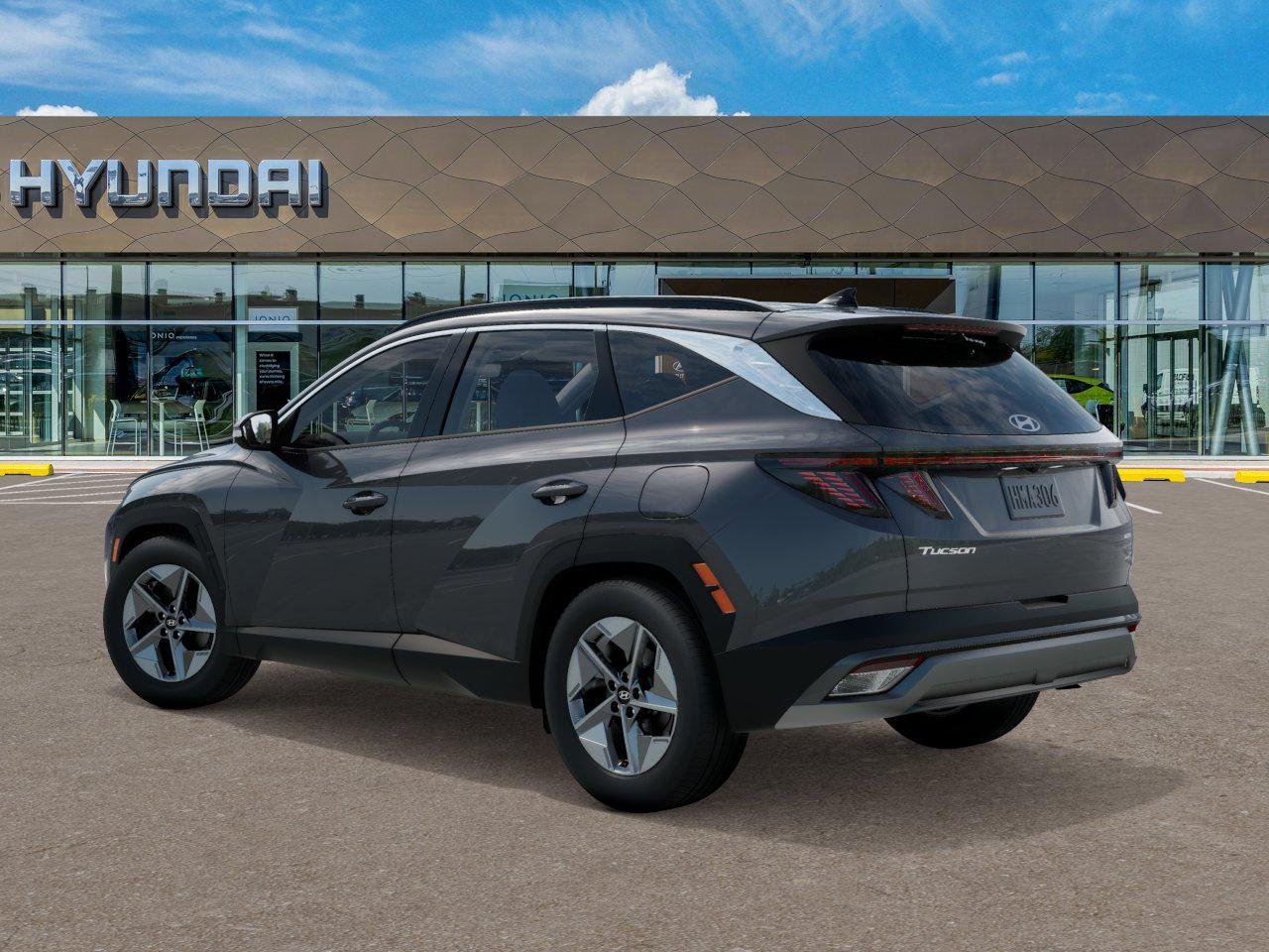 New 2026 Ecotronic Gray Hyundai SEL Premium AWD image 18