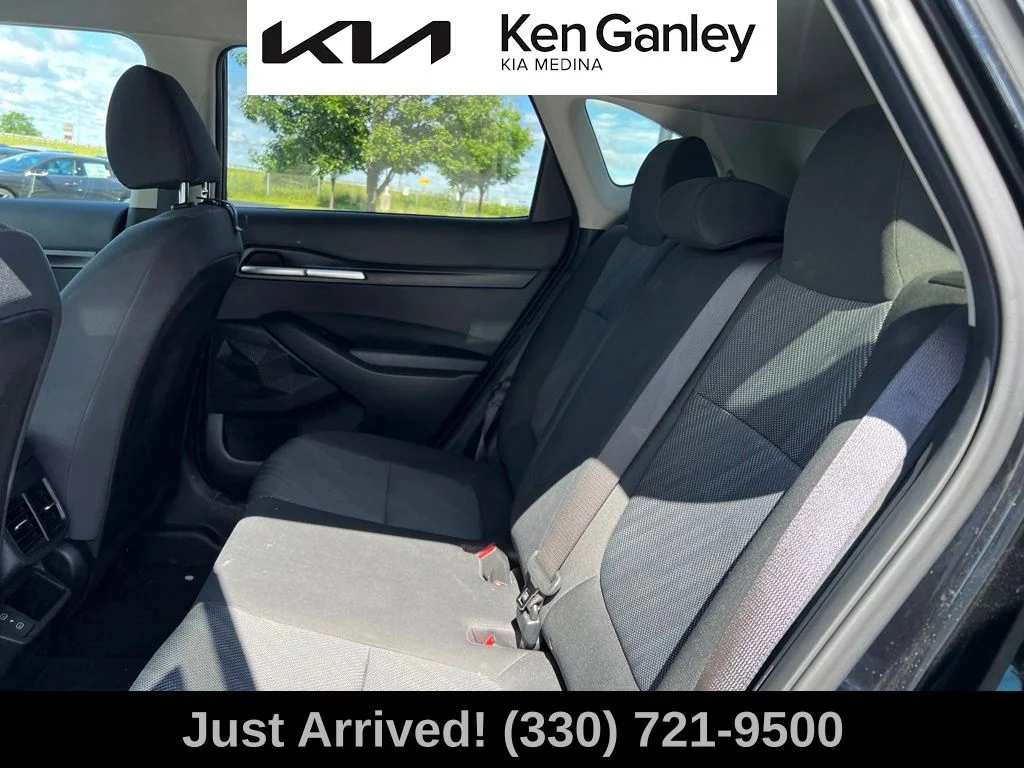 Certified Used 2024 Black Kia LX image 10