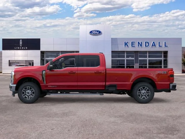 New 2026 Ruby Red Metallic Ford Lariat image 3