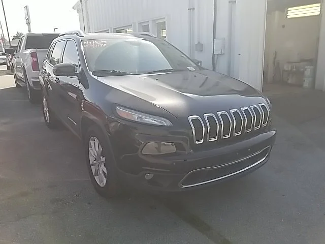 Used 2015 Black Jeep Limited image 4