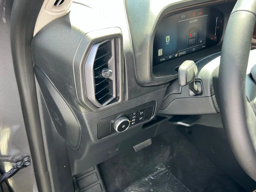 New 2026 Carbonized Gray Metallic Ford Outer Banks® image 14