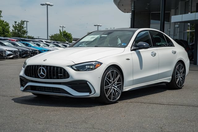 New 2026 Polar White Mercedes-Benz C 43 AMG® image 56