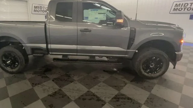 New 2026 Carbonized Gray Metallic Ford F-350® XL image 9