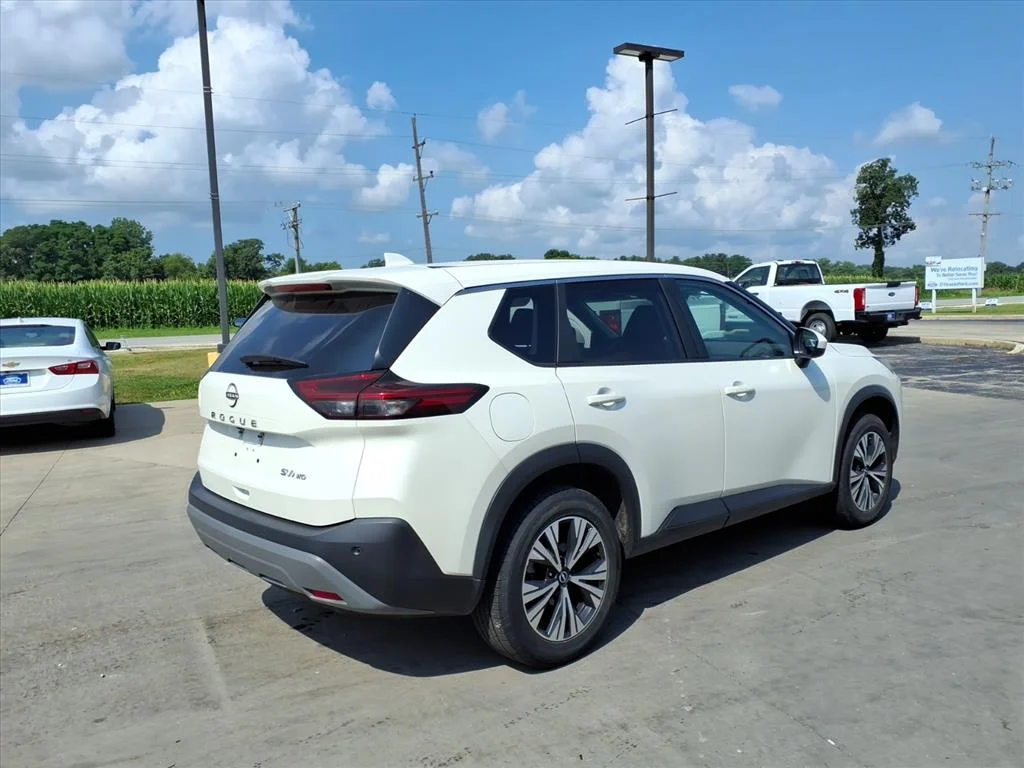 Used 2023 Nissan Rogue SV with VIN 5N1BT3BB4PC931699 for sale in Wilmington, IL