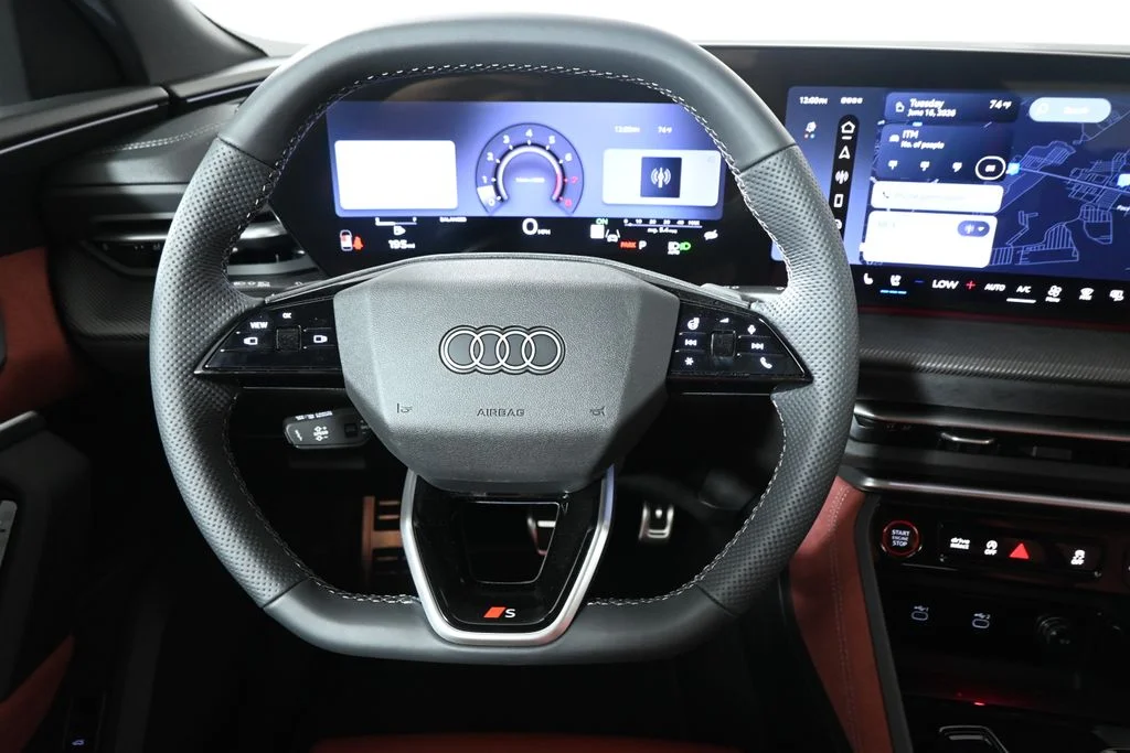 New 2026 Gray Audi Premium Plus image 18