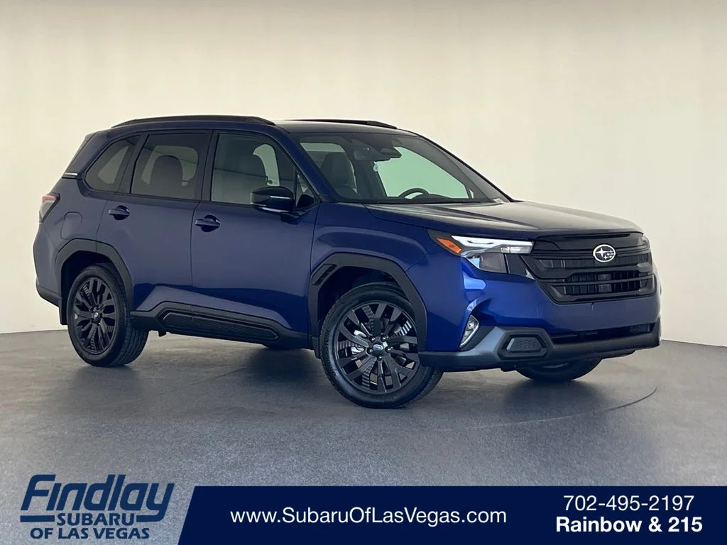New 2026 SAPPHIRE BLUE PEARL Subaru Sport Onyx Edition image 1