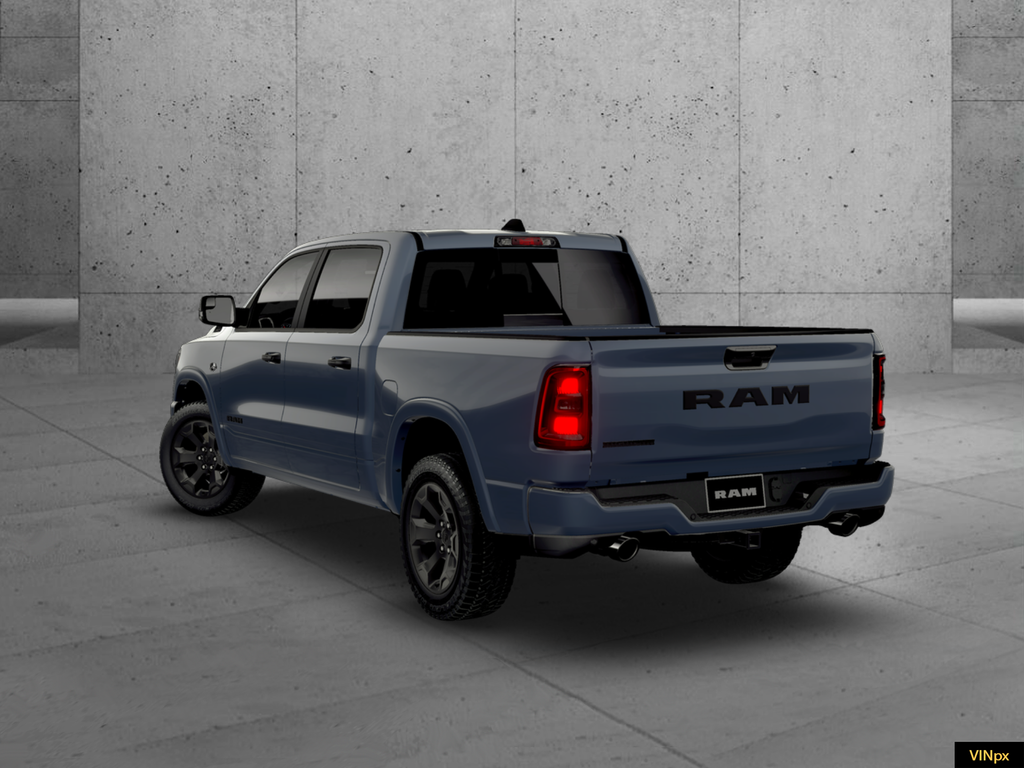 New 2026 Forged Blue Metallic Exterior Paint RAM Big Horn/Lone Star image 4
